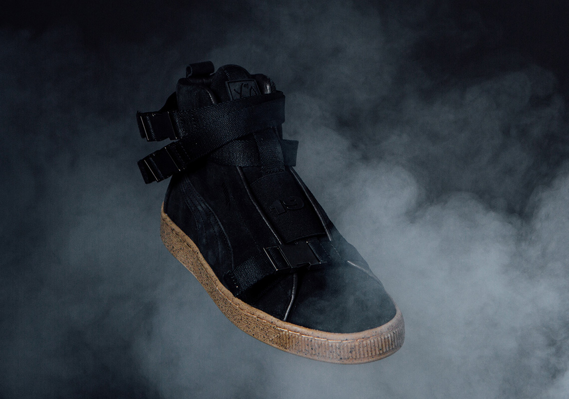 The Weeknd Puma Suede Boot 3
