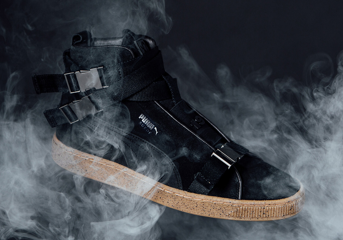 The Weeknd Puma Suede Military Boot 
