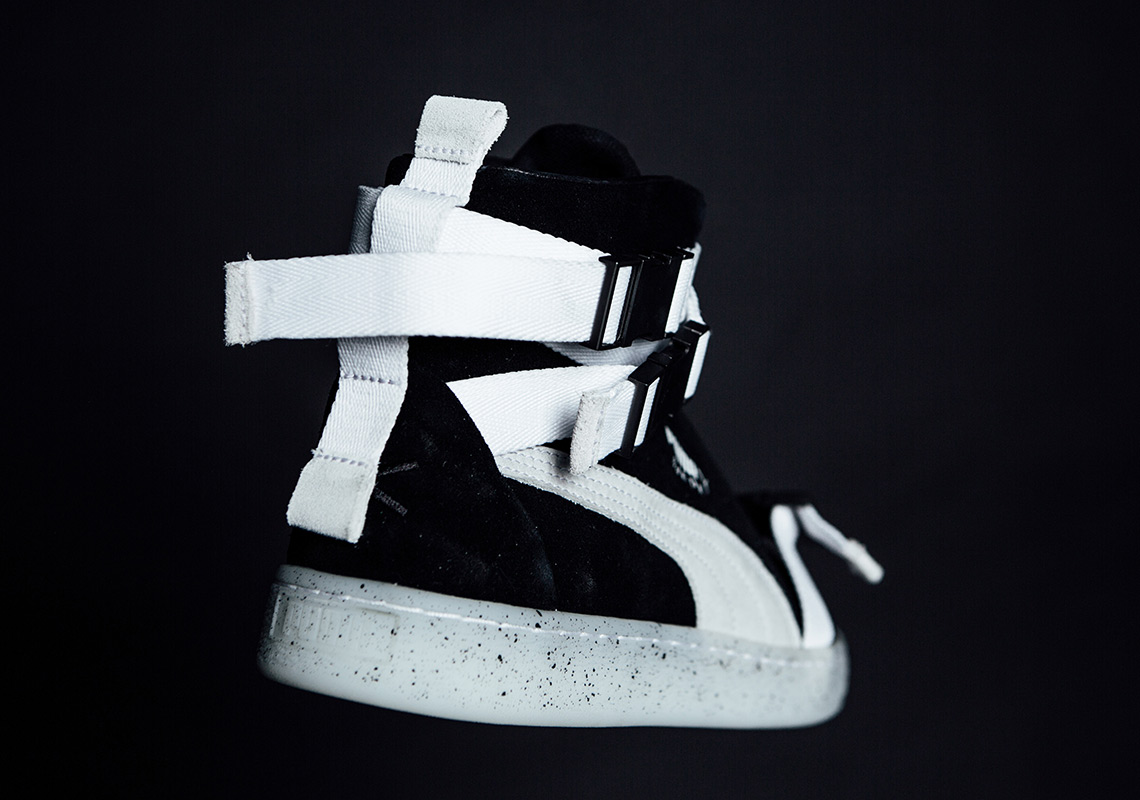 The Weeknd Puma Suede Boot 6