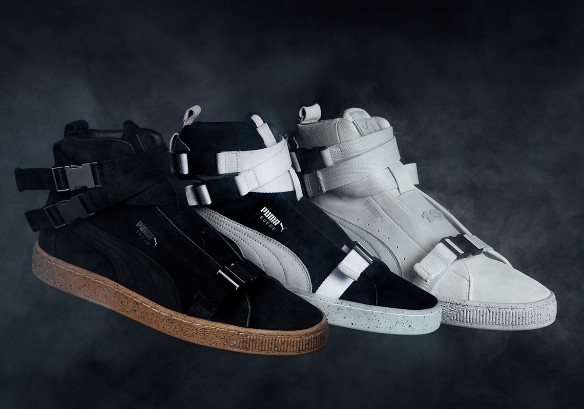 The Weeknd Puma Suede Boot 7