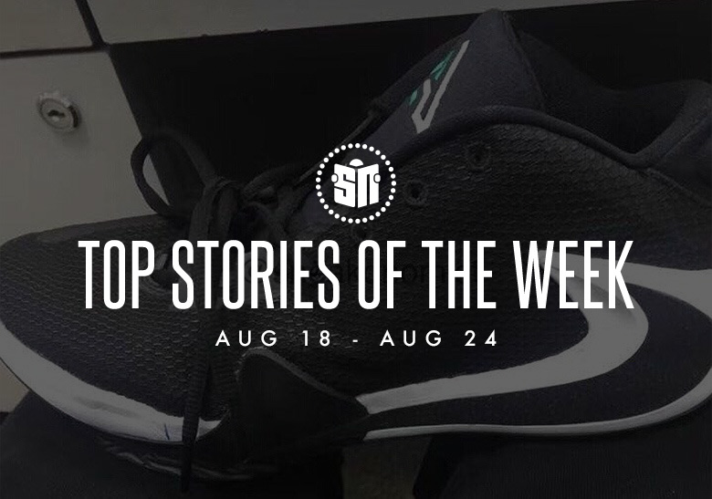 First Look At The Greek Freak 1, The adidas Yeezy 700 v3, And More