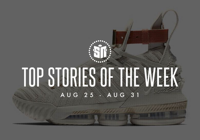 Nike LeBron 16 Release Info, Glow-In-The-Dark Yeezys, And More