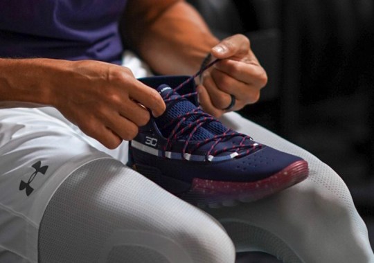Steph Curry And UA Just Released A Brand New SC Shoe