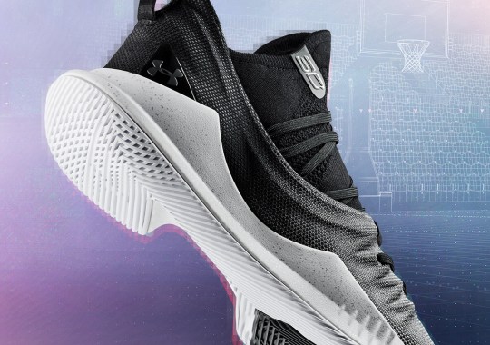UA Curry 5 In Black And White Drops Next Week