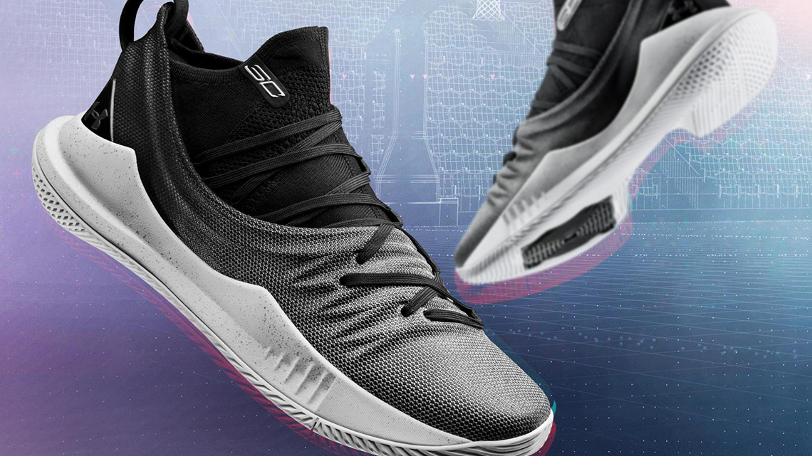 Curry 5 Black/White Release |