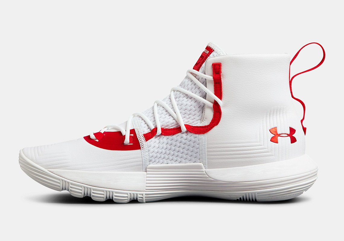 Buy Curry 3Zer0 2 'White Red' - 3020613 104