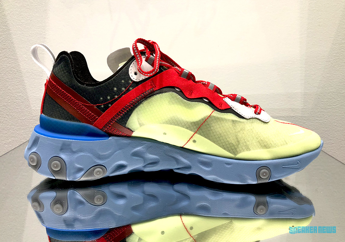 Undercover Nike React Element 87 Blue Green Red 3