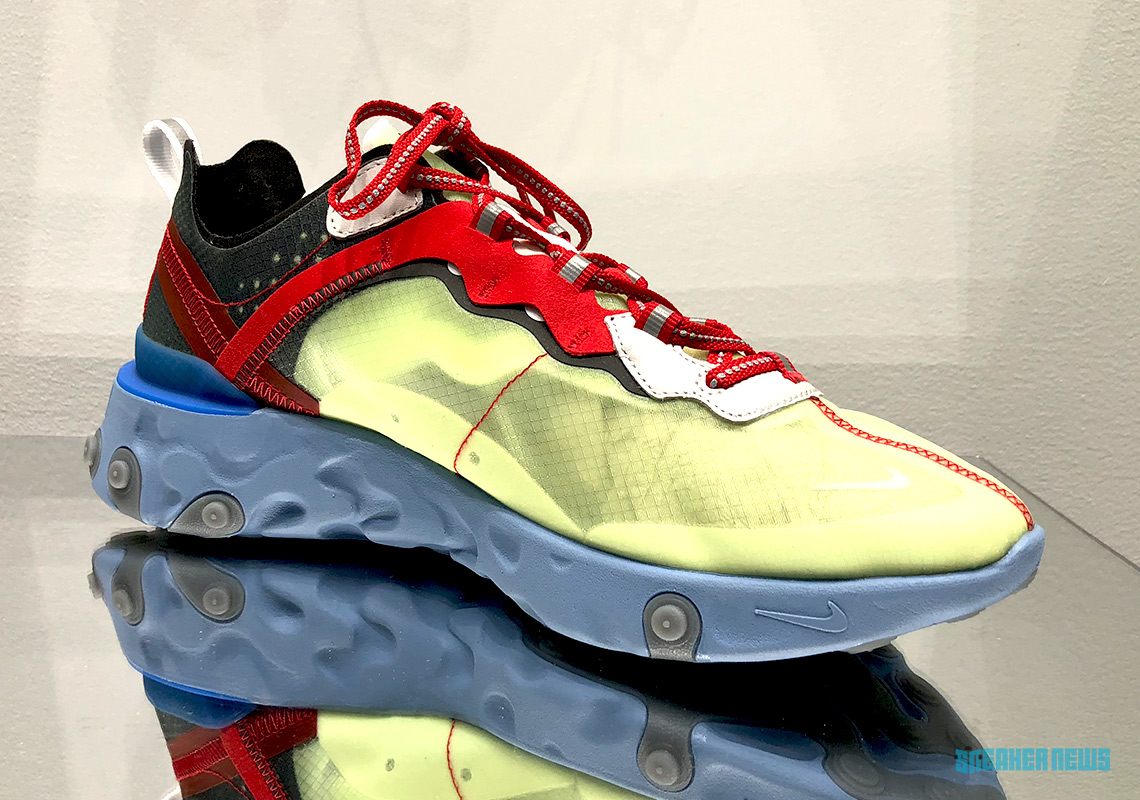Undercover Nike React Element 87 Blue Green Red 4