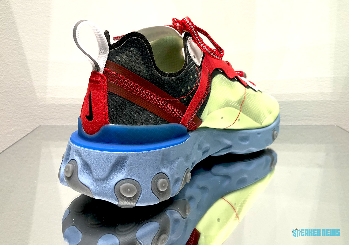 Undercover Nike React Element 87 Blue Green Red 8