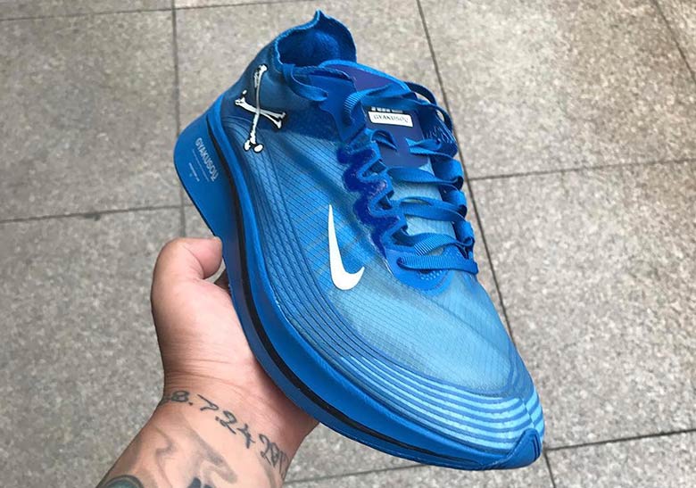 Undercover Nike Zoom Fly Sp Royal Blue 1