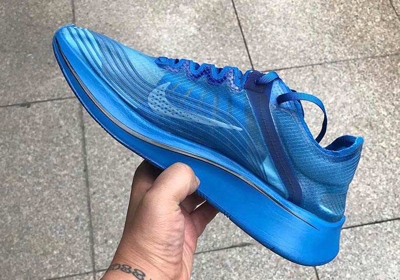 Undercover Nike Zoom Fly Sp Royal Blue 4