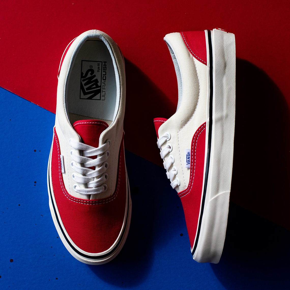 Vans Era 95 Red/White Buy Now | SneakerNews.com