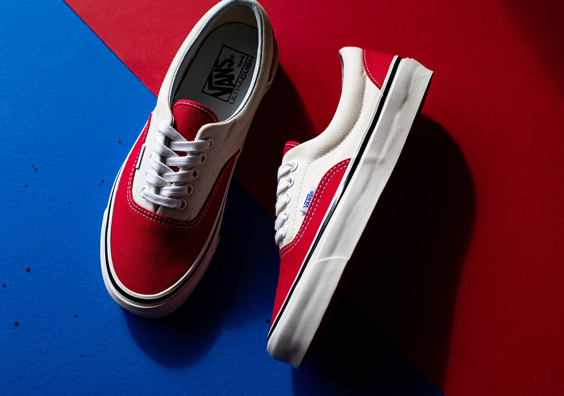 Vans Era 95 Red/White Buy | SneakerNews.com