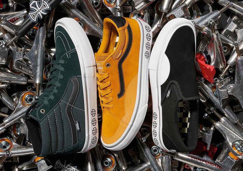 Vans + Independent Capsule Collection Available Now | SneakerNews.com