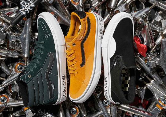 Vans Celebrates Independent’s 40th Anniversary With A  New Capsule Collection