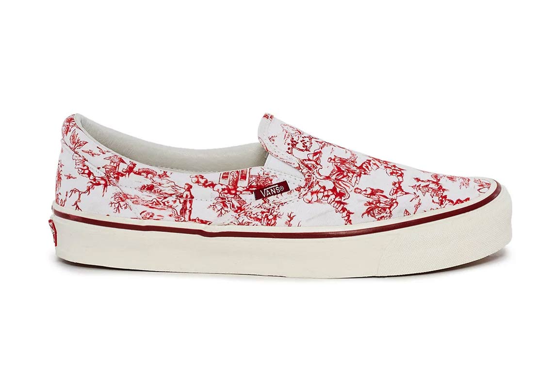 Vans Opening Ceremony Porcelain Red/Blue Available Now | SneakerNews.com