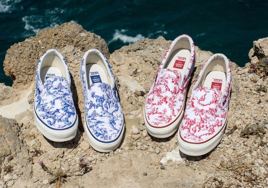 Opening Ceremony And Vans Drop A “Porcelain” Exclusive