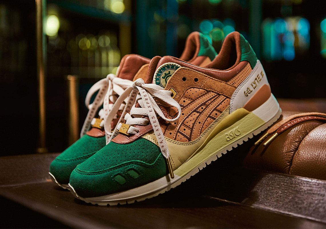 24 kilates asics gel lyte 3