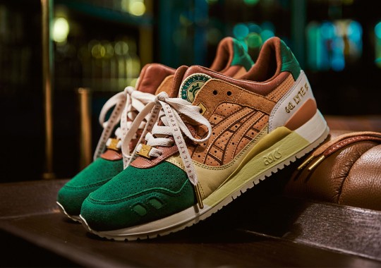 24 Kilates And ASICSTIGER Present The Gel Lyte III “24 Kilates Express”