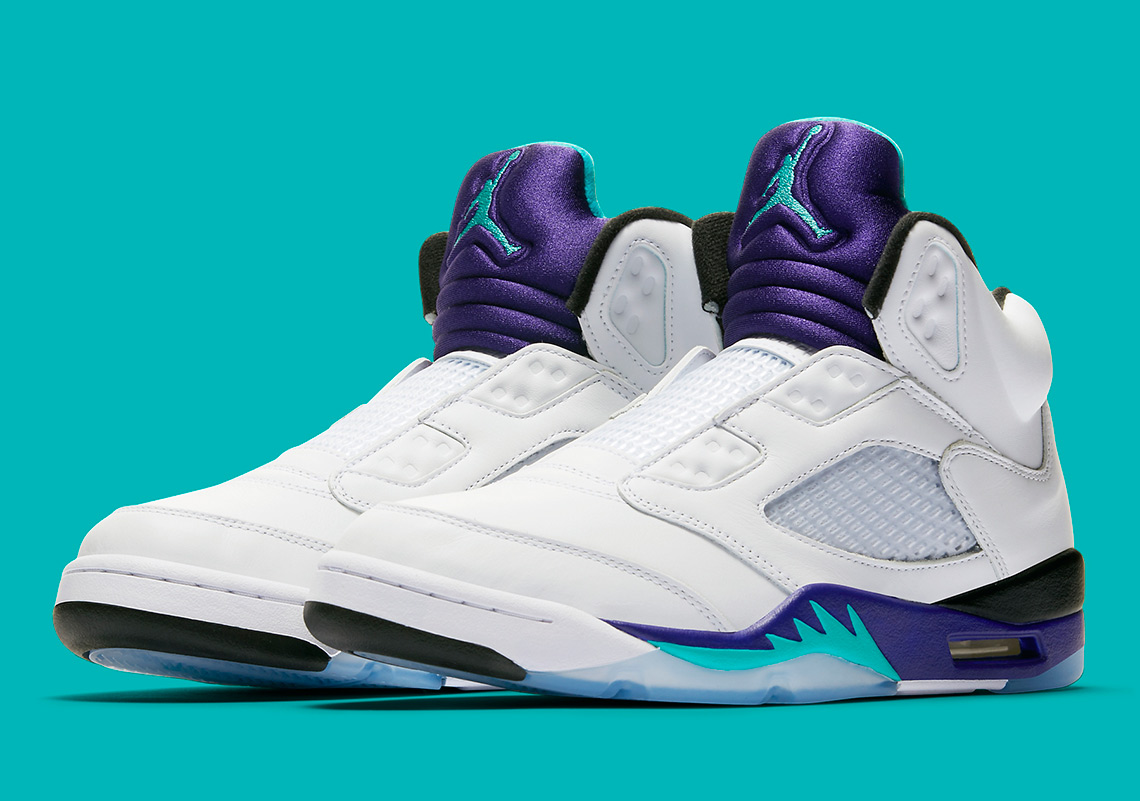 jordan 5 teal