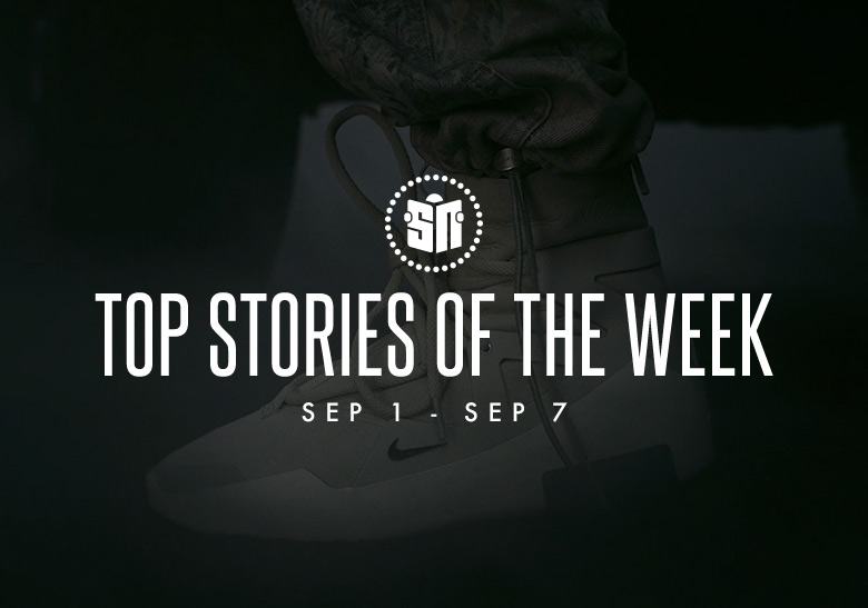 Colin Kaepernick's Just Do It Ad, Yeezy Boost 700 Restock, And More