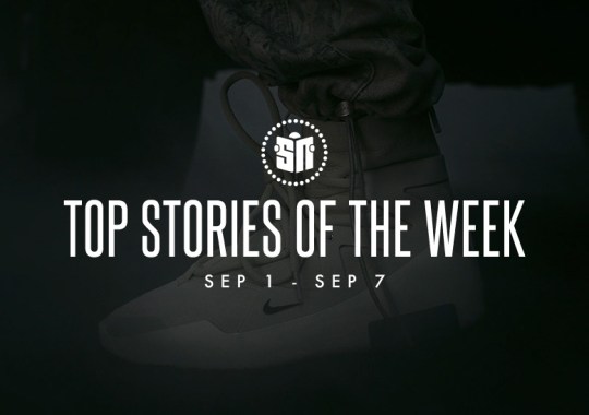 Colin Kaepernick’s Just Do It Ad, Yeezy Boost 700 Restock, And More