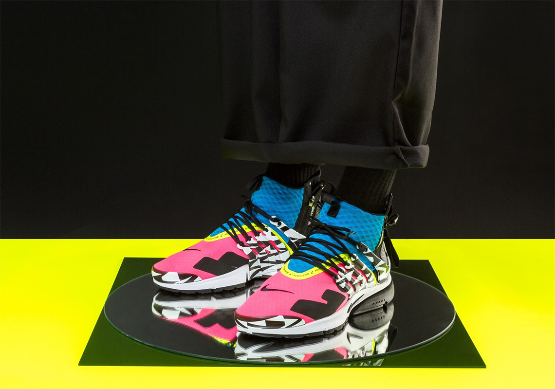ACRONYM Nike Presto Mid Raffle List | SneakerNews.com