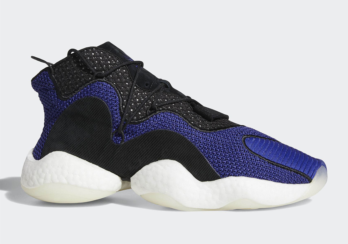 The Futuristic adidas Crazy BYW Is Returning In Concord Purple And Black
