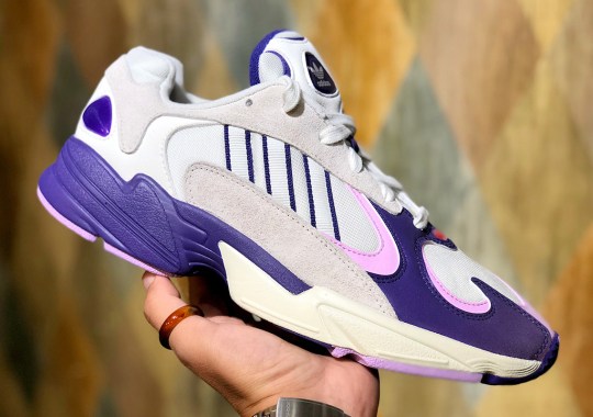 Up Close With The Dragon Ball Z adidas Yung 1 “Frieza”