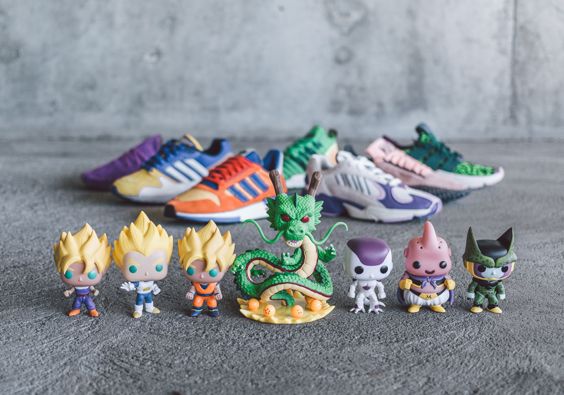 The Complete adidas Dragon Ball Z Collection Revealed By BAIT