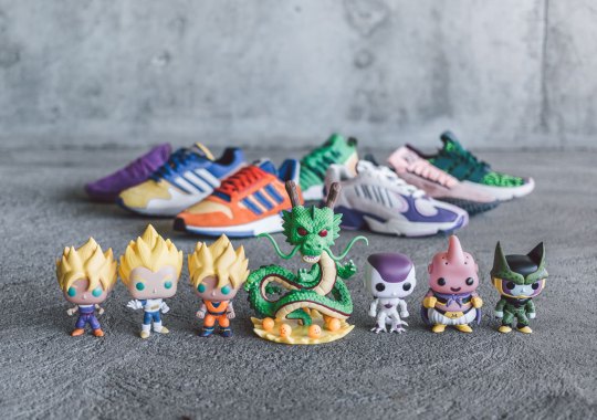 The Complete adidas movement Dragon Ball Z Collection Revealed By BAIT