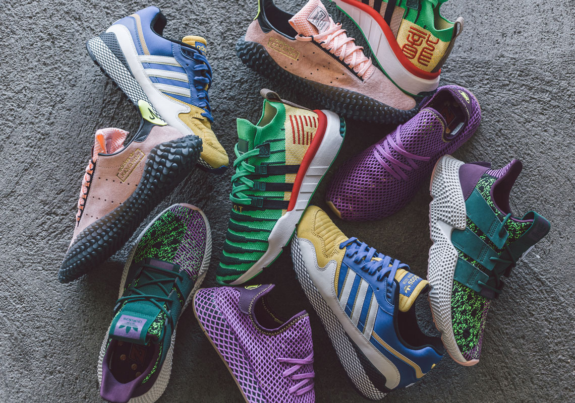 adidas Dragon Ball Z Complete Collection Revealed SneakerNews