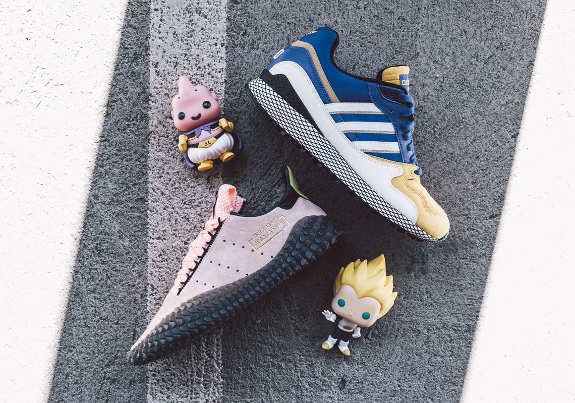 dragon ball shoes adidas