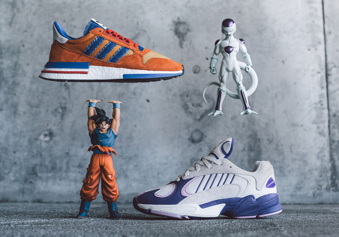 adidas Dragon Ball Z Complete Collection Revealed | SneakerNews.com