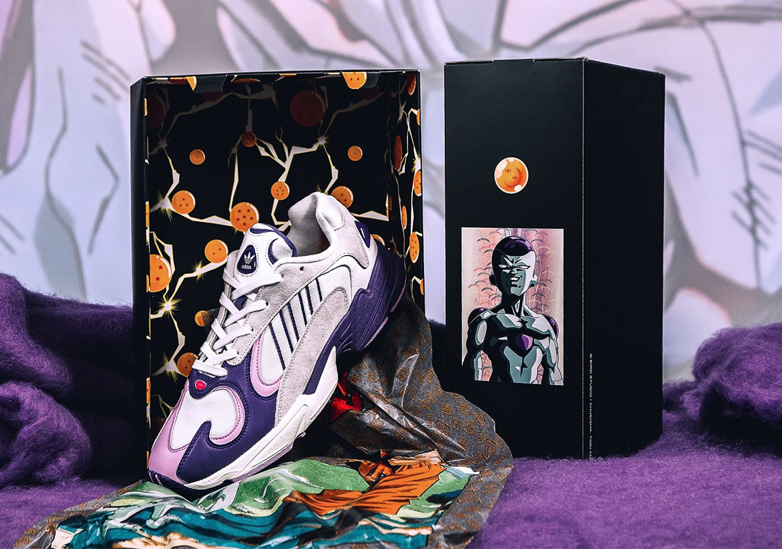 action upside down Bog adidas Dragon Ball Z Frieza YUNG-1 Release Info | SneakerNews.com