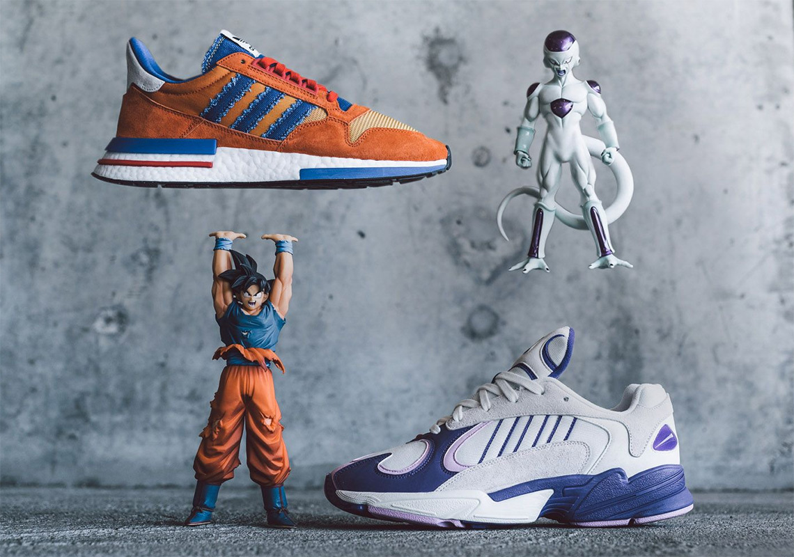 adidas goku dragon ball