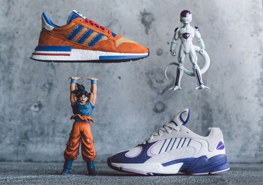 The adidas tapered Dragon Ball Z “Goku” + “Frieza” Releases Tomorrow