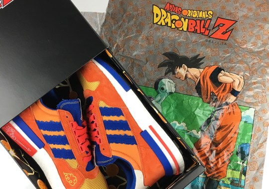 Unboxing The Dragon Ball Z x adidas ZX 500 RM “Goku”