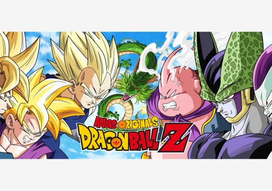 adidas Announces Official Release Details On Dragon Ball Z Collaboration