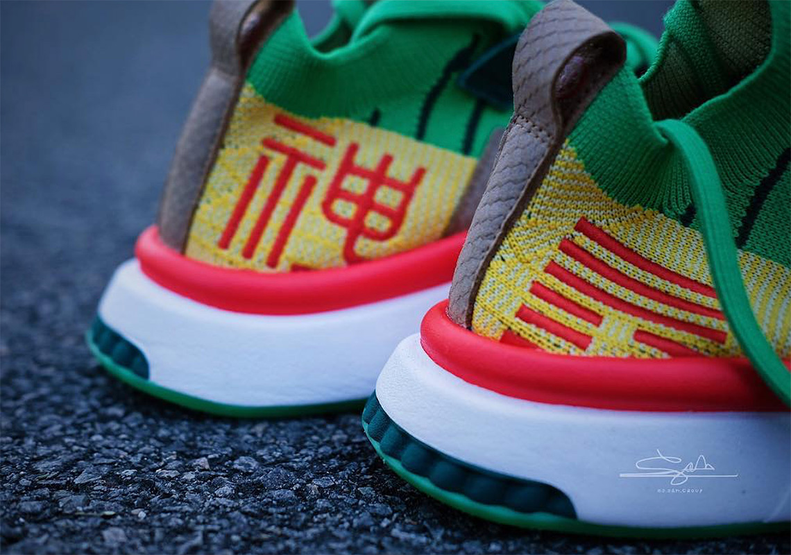 Dragon ball z x adidas hotsell eqt support mid adv shenron