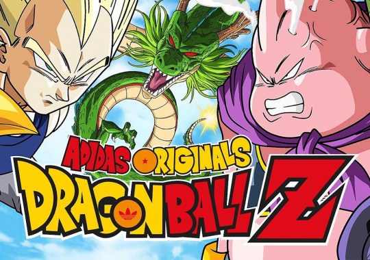 adidas Dragon Ball Z Poster Finally Revealed