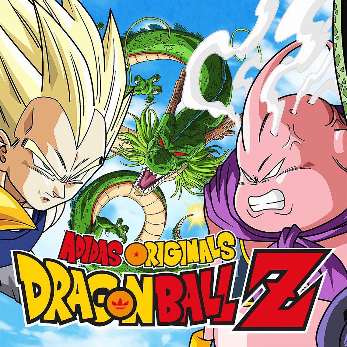 Adidas Dragonball Z Poster 2