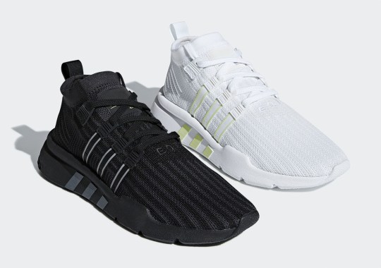The adidas EQT Support ADV Mid Primeknit Returns In Two Fall Colorways
