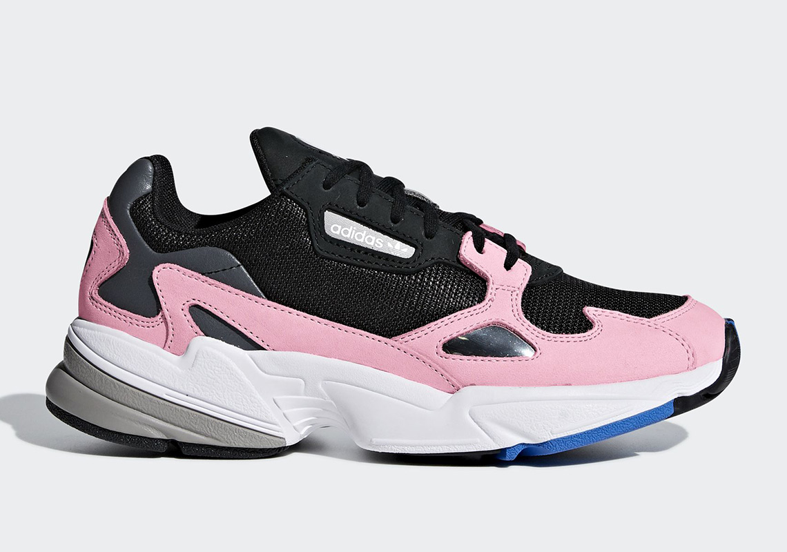 adidas falcon light pink