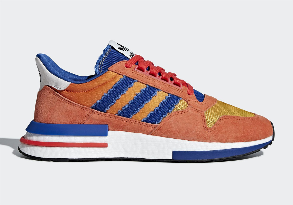 collab adidas dragon ball