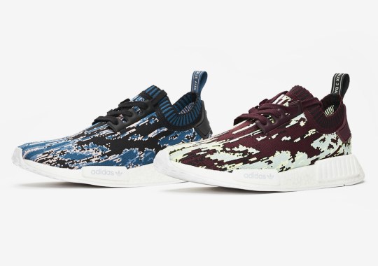 SNS To Release An adidas NMD R1 “Datamosh 2.0” Pack