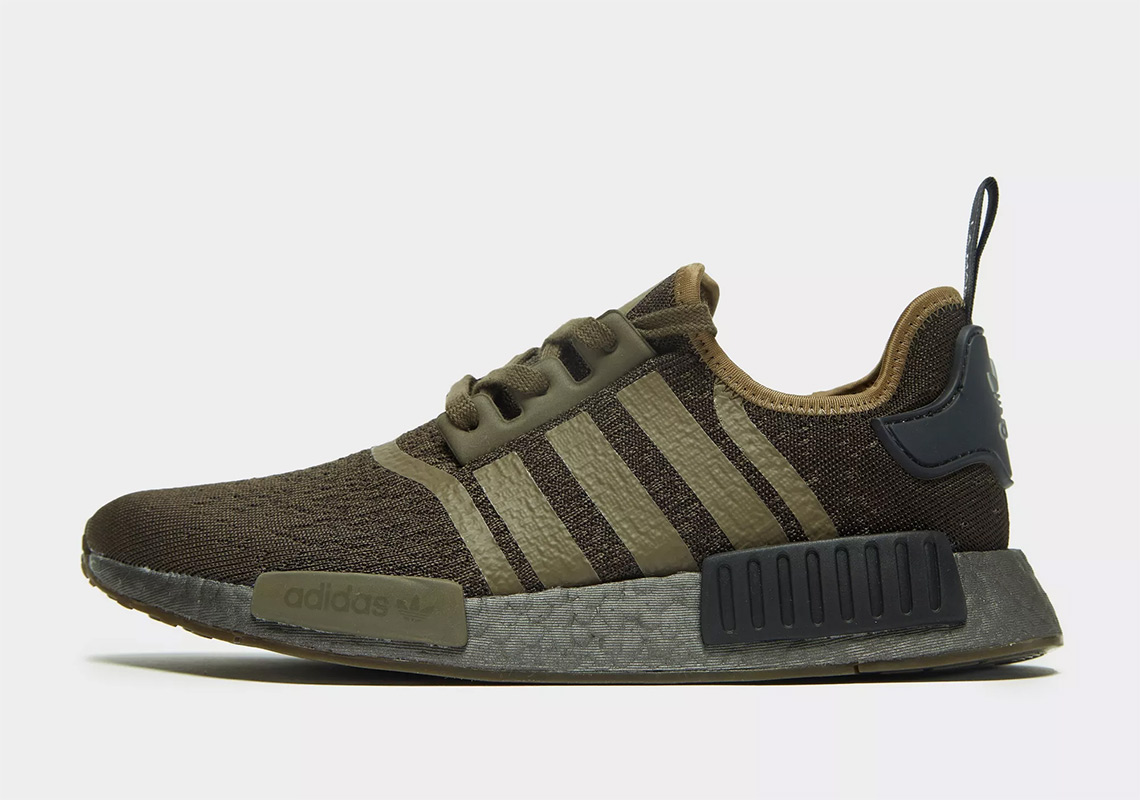 adidas NMD R1 Military Green Available Now | SneakerNews.com