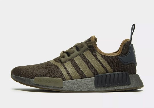 The Adidas NMD R1 Drops In A Fall-Ready Military Green
