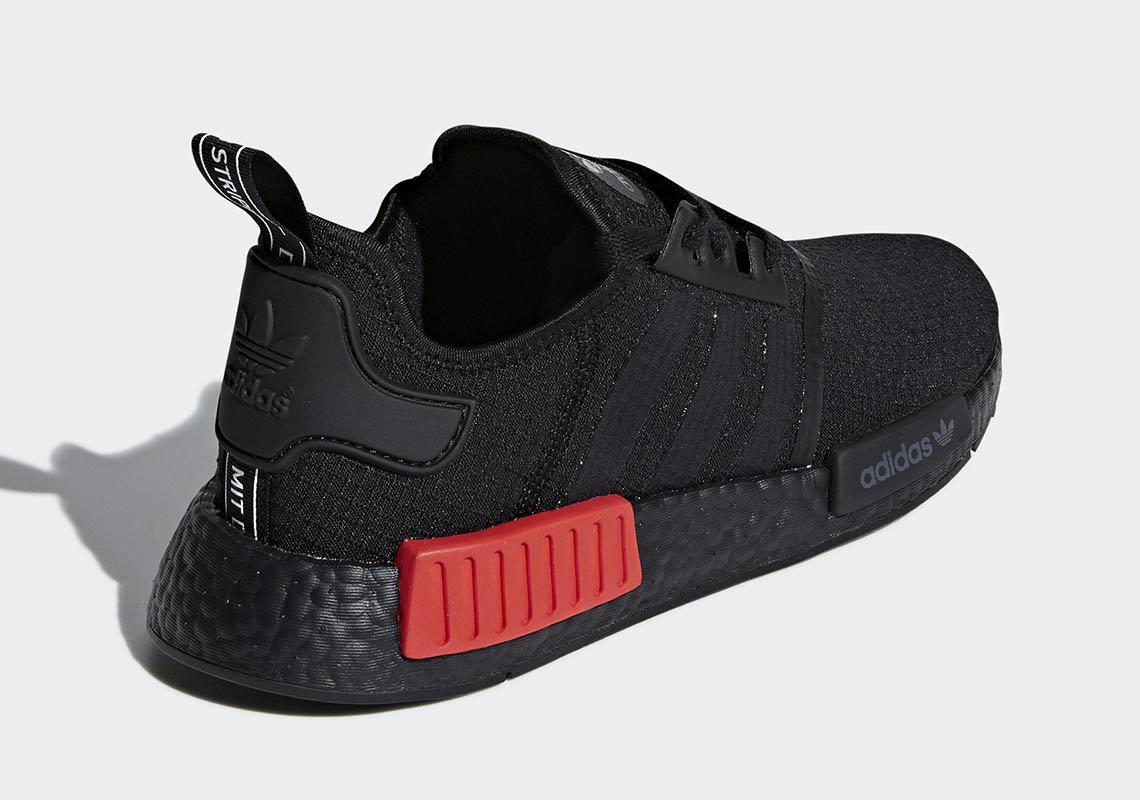Adidas nmd r1 legend purple shock red bd7752 for1sell