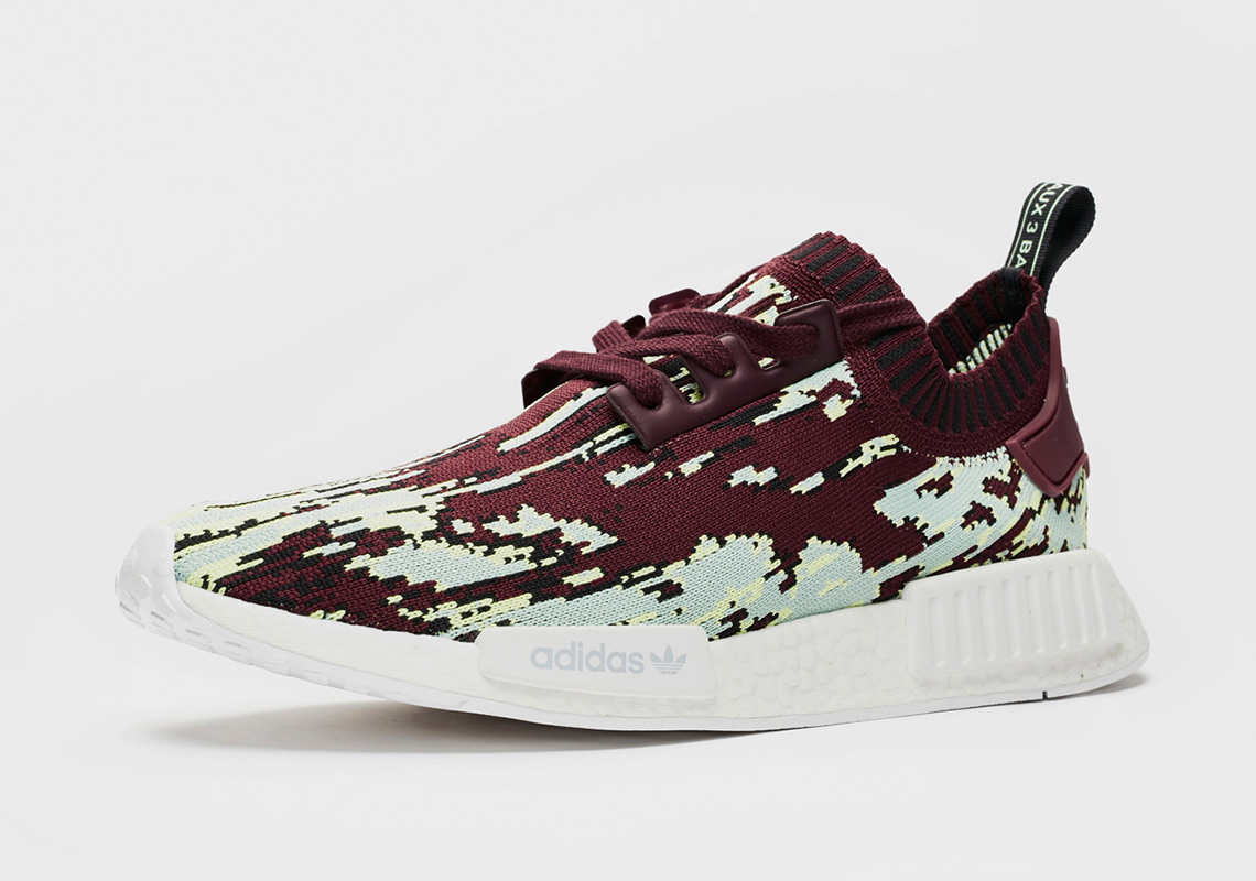 sns datamosh nmd